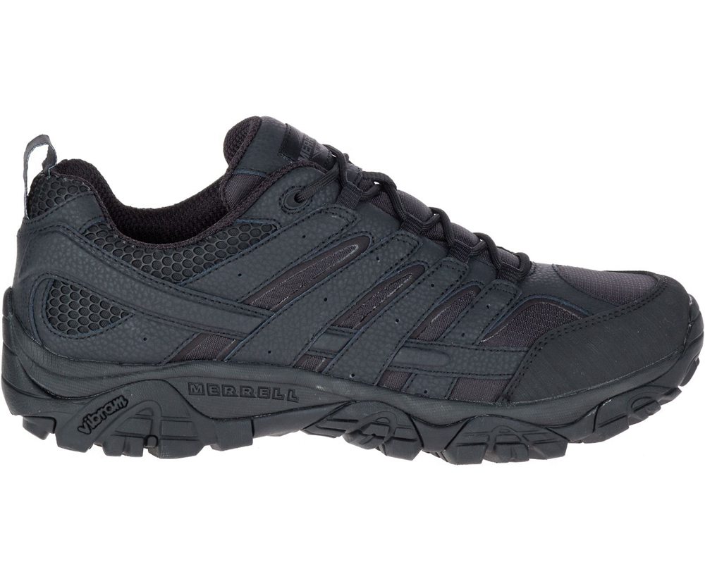 Buty Sportowe Merrell Męskie Czarne - Moab 2 Tactical - 503846-MDX